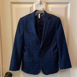 Tommy Hilfiger boys navy suit size 8